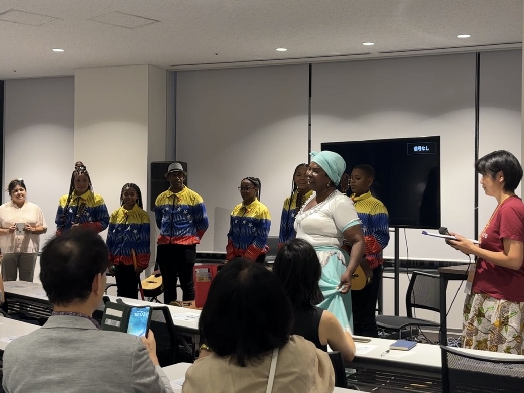 チュアオ村の方々